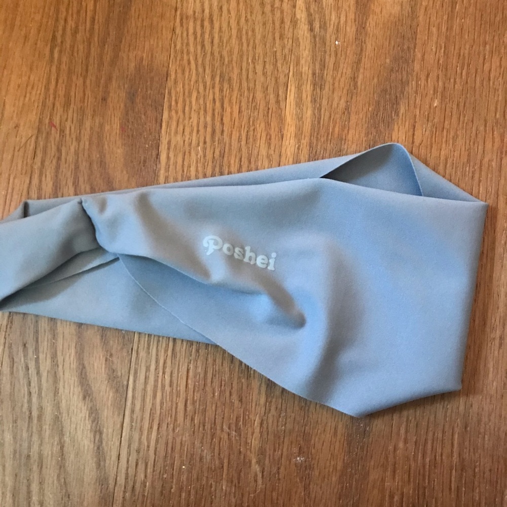 Gray Headband